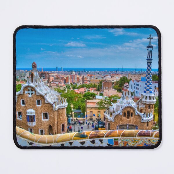 Item preview, Parc Guell Entrance designed and sold by TohoPhoto.