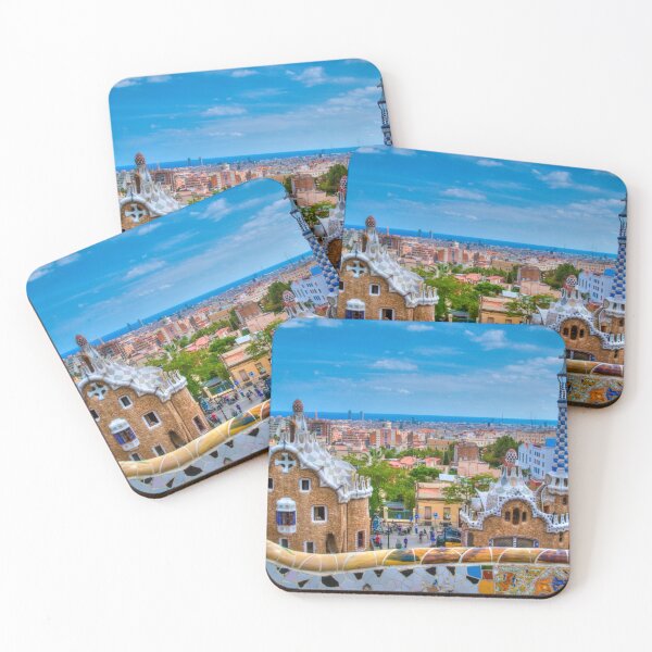 Item preview, Parc Guell Entrance designed and sold by TohoPhoto.