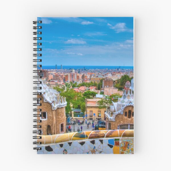 Item preview, Parc Guell Entrance designed and sold by TohoPhoto.