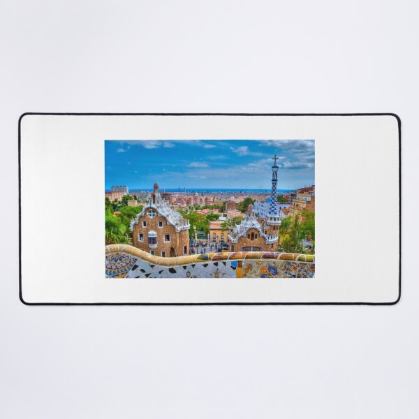Item preview, Parc Guell Entrance designed and sold by TohoPhoto.