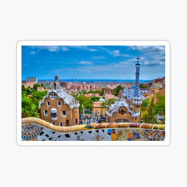 Item preview, Parc Guell Entrance designed and sold by TohoPhoto.