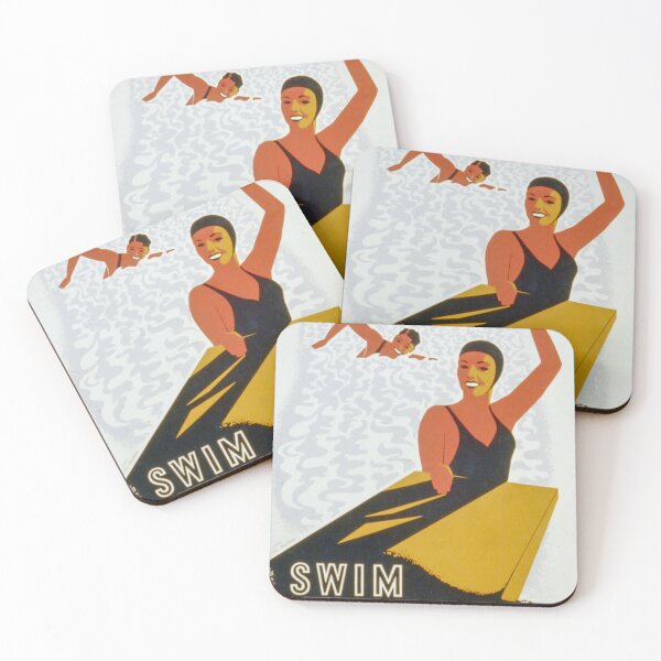 Item preview, Swim For Health designed and sold by leafsquare.