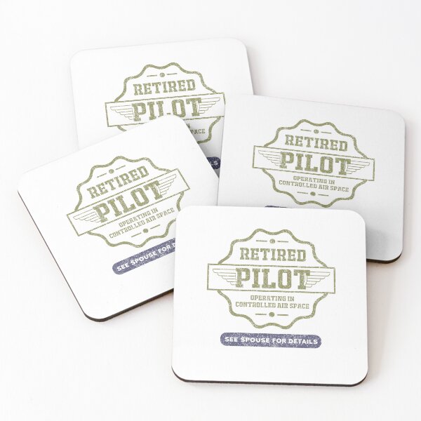 Item preview, Retired Pilot Design for a Pilot or Aviationgeek designed and sold by sebastian3210.