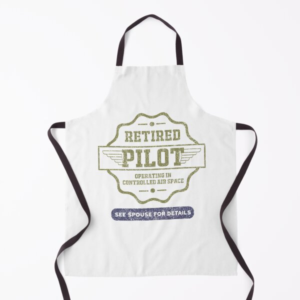 Item preview, Retired Pilot Design for a Pilot or Aviationgeek designed and sold by sebastian3210.