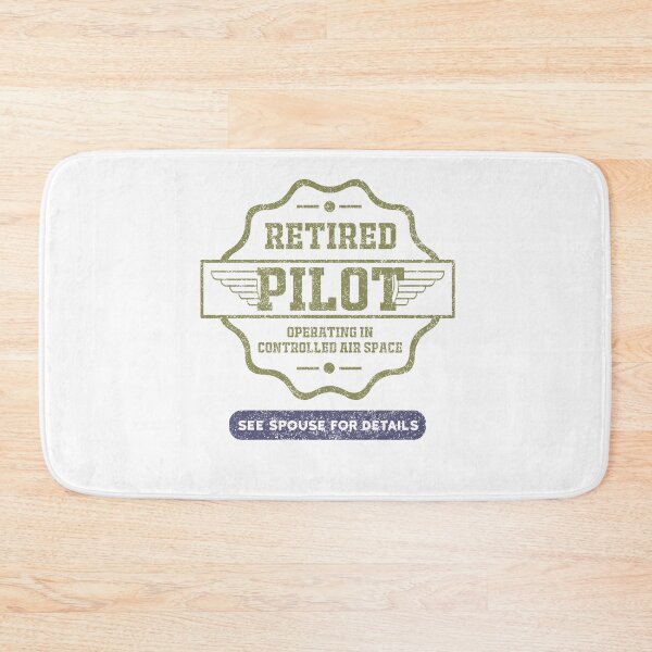Item preview, Retired Pilot Design for a Pilot or Aviationgeek designed and sold by sebastian3210.