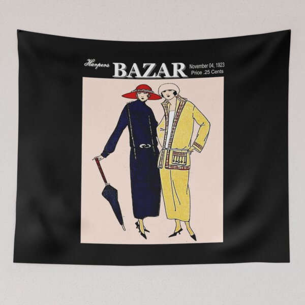 Item preview, HARPERS BAZAR  Vintage 1923 Magazine Advertising Print  designed and sold by DanutagBianchi.