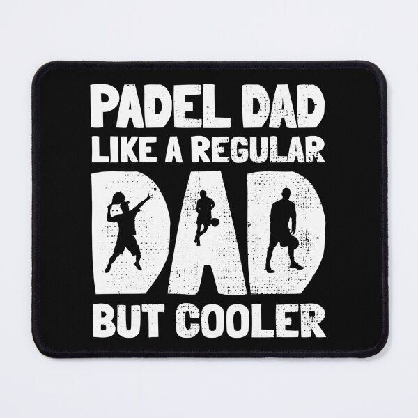 Item preview, Padel Tennis Dad Like a Regular Dad but Cooler designed and sold by grinta2021.