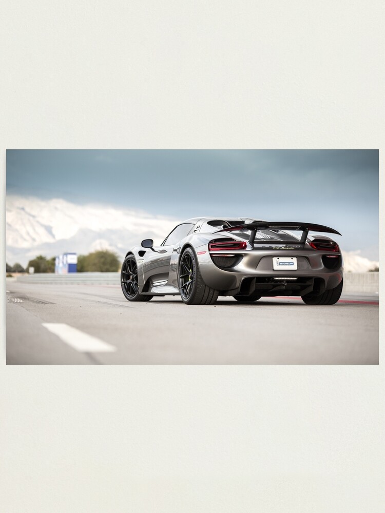 You Can Still Buy A New Porsche 918 Spyder [61 Photos]