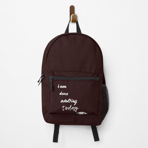 Item preview, Copy of i am done adulting today,funny,nice people  designed and sold by SENMARO100.