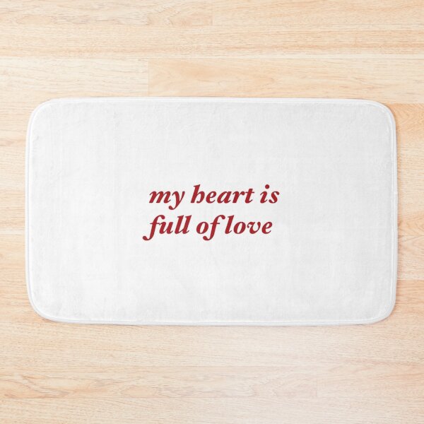 Item preview, My heart is full of love designed and sold by SAVAGEwav.