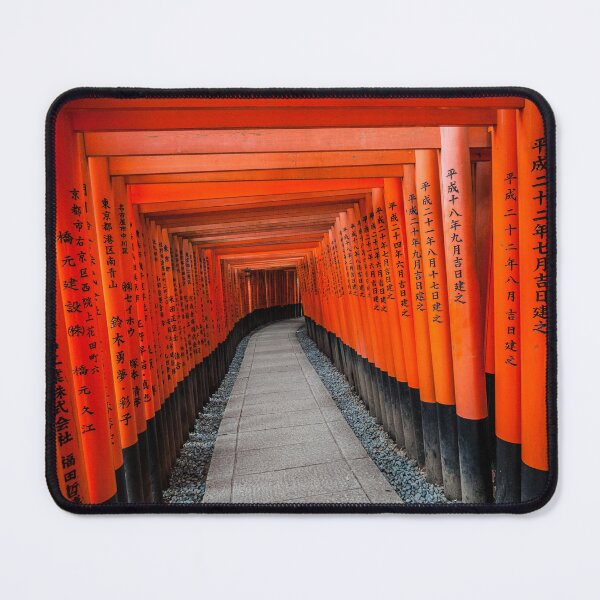Item preview, Fushimi Inari Torii Path designed and sold by TohoPhoto.