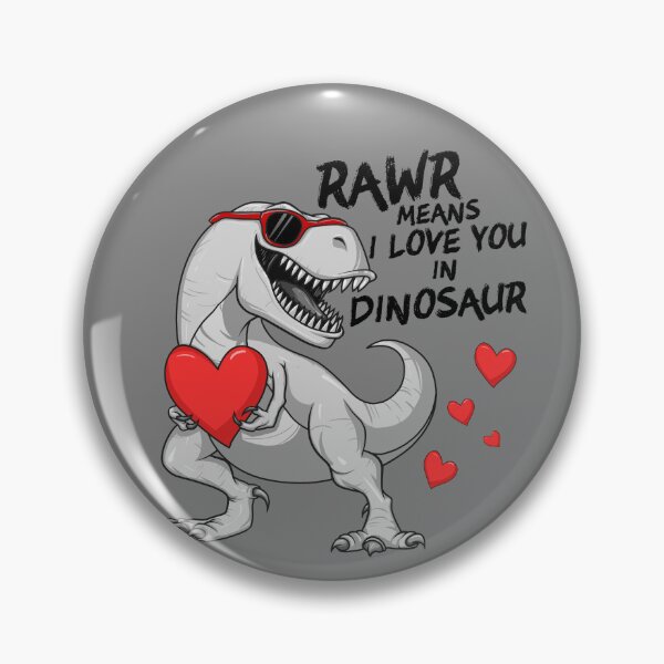 Item preview, Rawr Means I Love You In Dinosaur T-Rex Boys Valentines Day Gear designed and sold by DynamicDesign.