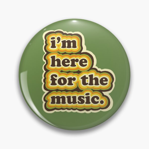 Item preview, I'm here for the music designed and sold by Ms. Aitch.