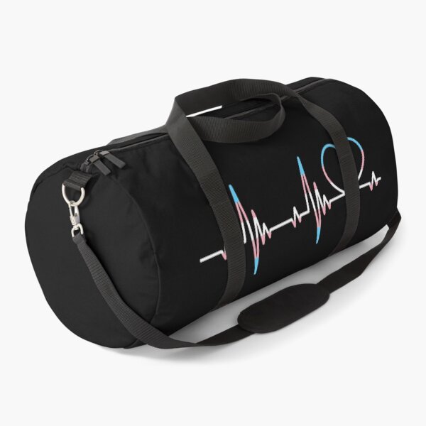 Item preview, Transgender Heartbeat Trans Pride Heart Pulse Cute designed and sold by alenaz.