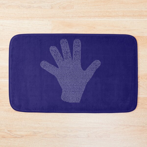 Item preview, universal declaration of human rights covered with one hand designed and sold by Grafik0.