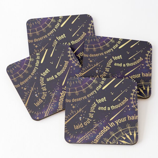 Item preview, Illuminae Files Quote - You deserve every star in the galaxy designed and sold by YA Lit Reads.