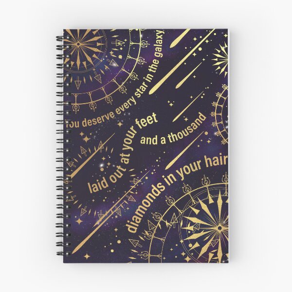 Item preview, Illuminae Files Quote - You deserve every star in the galaxy designed and sold by YA Lit Reads.