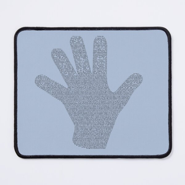 Item preview, universal declaration of human rights designed and sold by Grafik0.