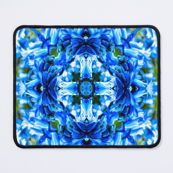 Item preview, Welcoming the spring with fresh blue flowers. designed and sold by Patternflower.