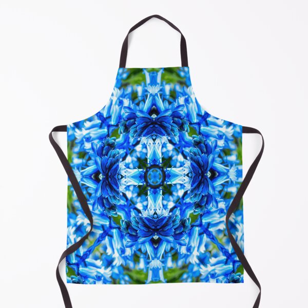 Item preview, Welcoming the spring with fresh blue flowers. designed and sold by Patternflower.