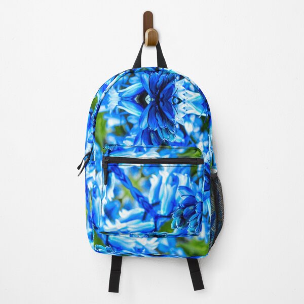 Item preview, Welcoming the spring with fresh blue flowers. designed and sold by Patternflower.