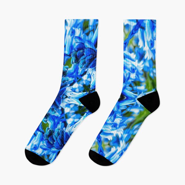 Item preview, Welcoming the spring with fresh blue flowers. designed and sold by Patternflower.