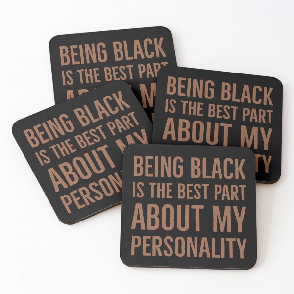 Item preview, Being black is the best part about my personality | black history month people afro American history quotes facts | designed and sold by Tarun Bisht.