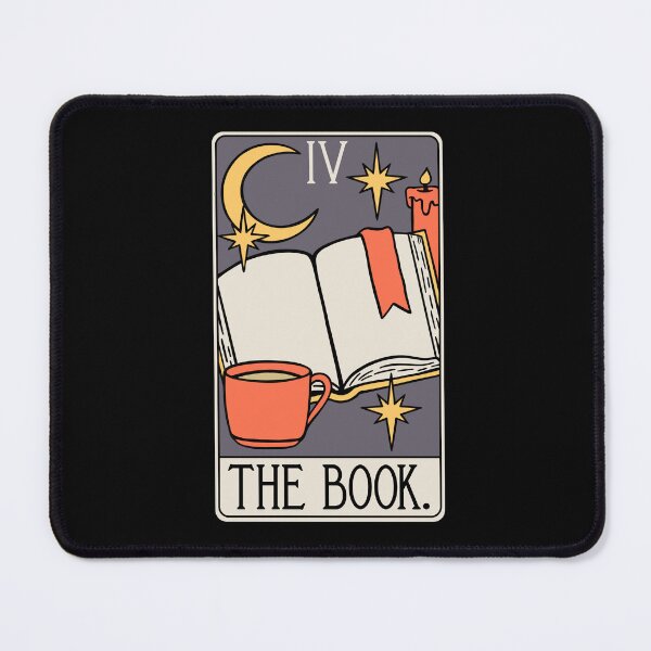 Item preview, The Book Tarot Card - Book Worm designed and sold by isstgeschichte.