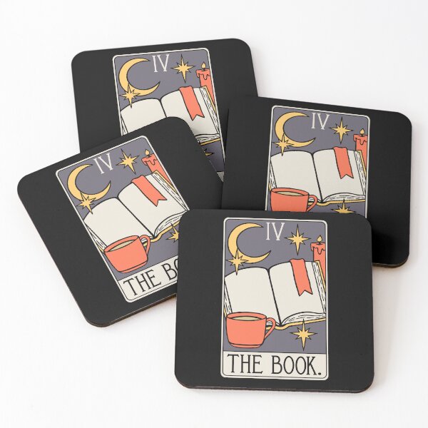 Artikelvorschau, Die Buch-Tarot-Karte - Buchwurm entworfen und verkauft von isstgeschichte.