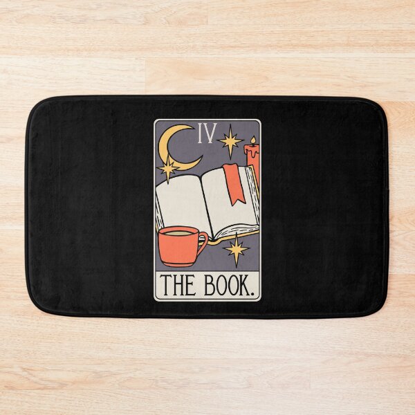 Item preview, The Book Tarot Card - Book Worm designed and sold by isstgeschichte.