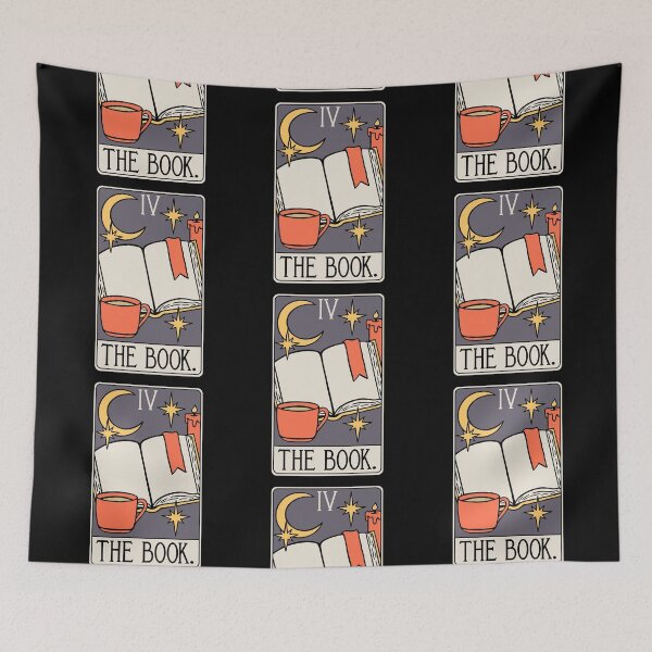Item preview, The Book Tarot Card - Book Worm designed and sold by isstgeschichte.