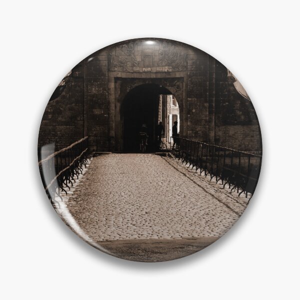 Artikelvorschau, Porte des Campani im Sommer in Sepia entworfen und verkauft von FotoMahieu.