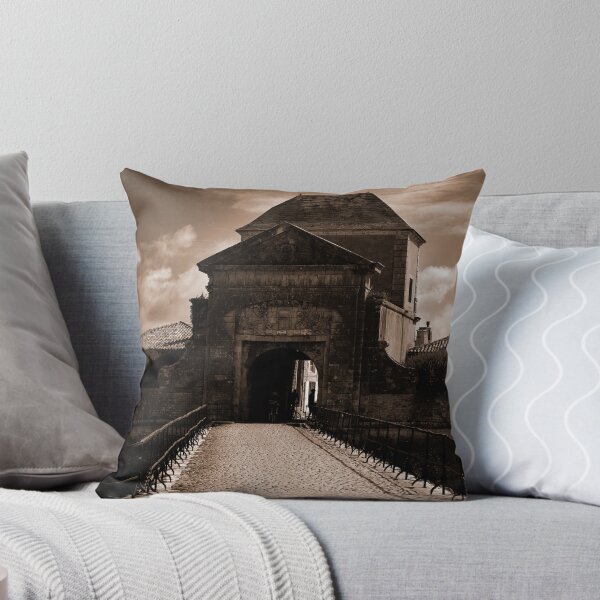 Item preview, porte des campani in summertime in sepia designed and sold by FotoMahieu.