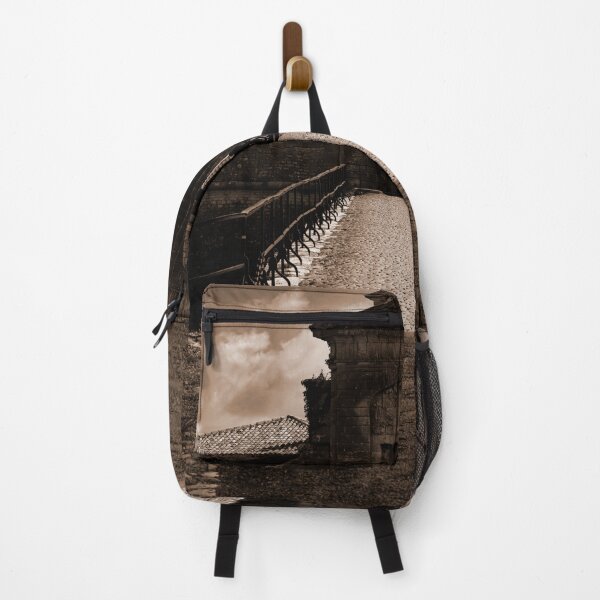 Item preview, porte des campani in summertime in sepia designed and sold by FotoMahieu.