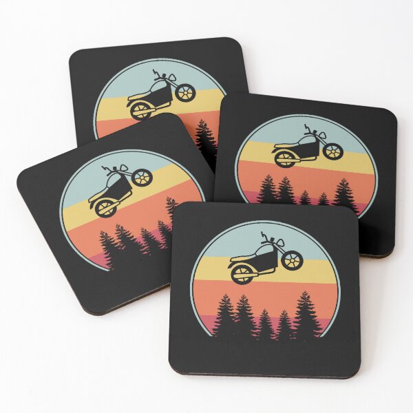 Item preview, Motorcycle - Vintage gift for motorcycle lovers designed and sold by SE-design-.