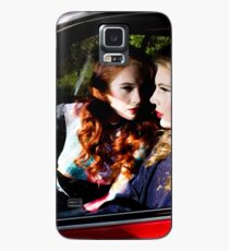 Vintage fashion shoot Case/Skin for Samsung Galaxy