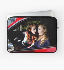Vintage fashion shoot Laptop Sleeve