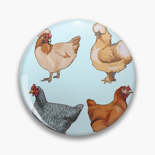 Item preview, Lovely Chicks - cute chicken design designed and sold by Daria Berndt.