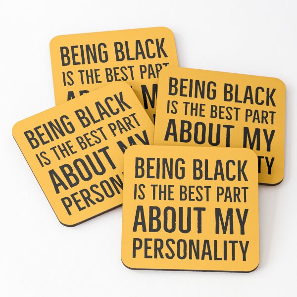 Item preview, Being black is the best part about my personality | black history month people afro American history quotes facts | designed and sold by Tarun Bisht.