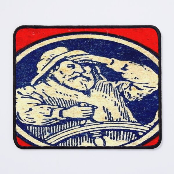 Item preview, British Old Man See a Mysterious Island designed and sold by FeelTune.