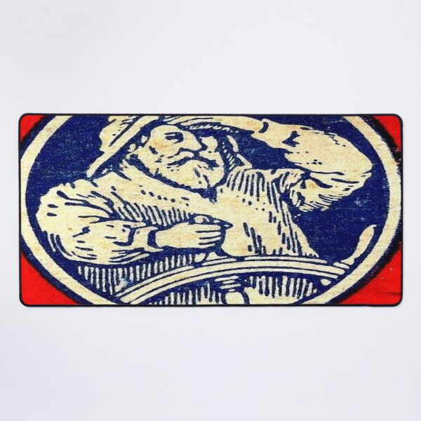 Item preview, British Old Man See a Mysterious Island designed and sold by FeelTune.