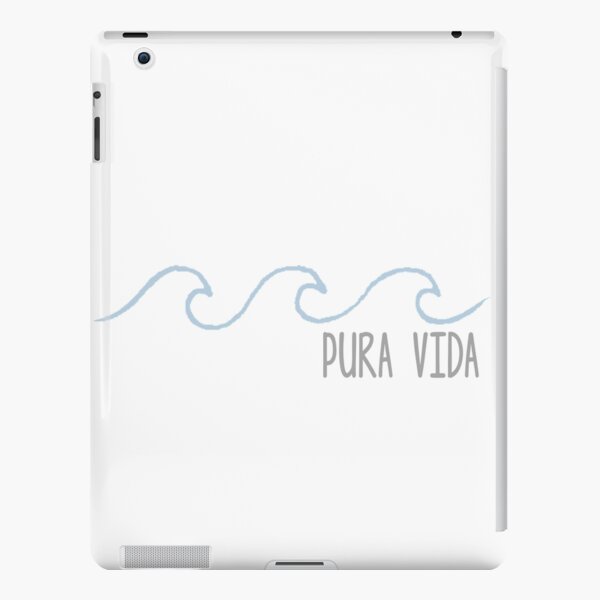 Pura Vida Wave iPad Snap Case