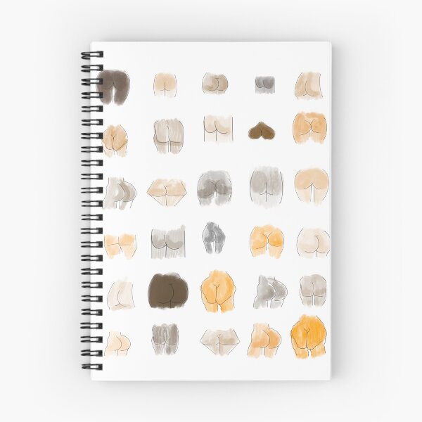Item preview, Boho Funny Bathroom Women Butts Bathroom Typography Decor Modern Art designed and sold by SuccessHunters.