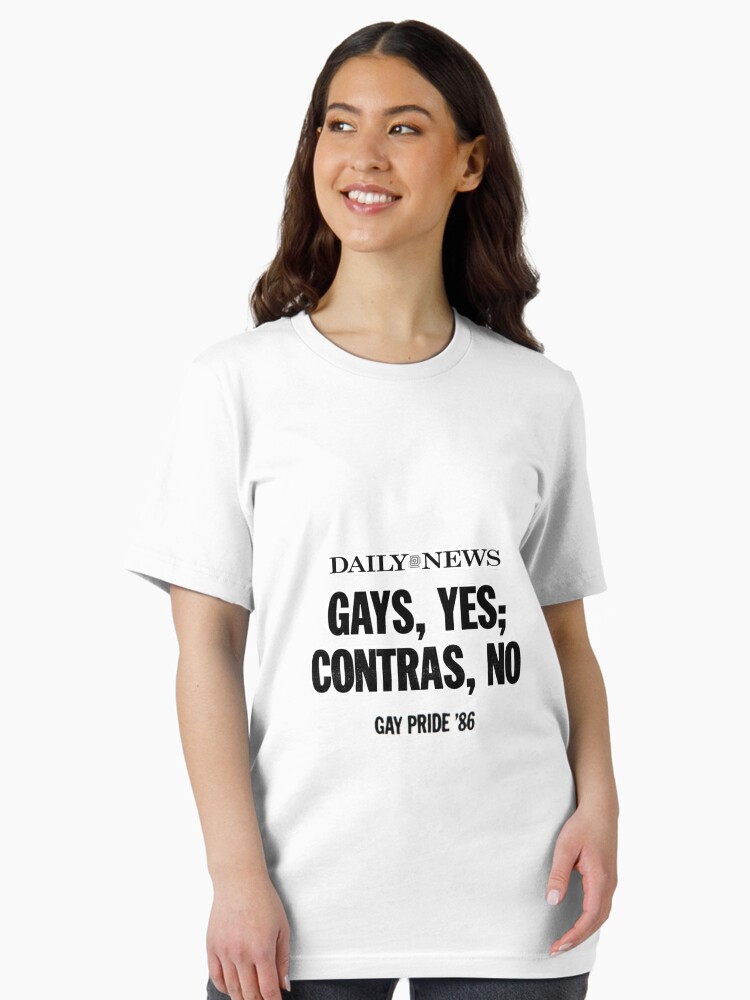 Gays yes; contras no Essential T-Shirt