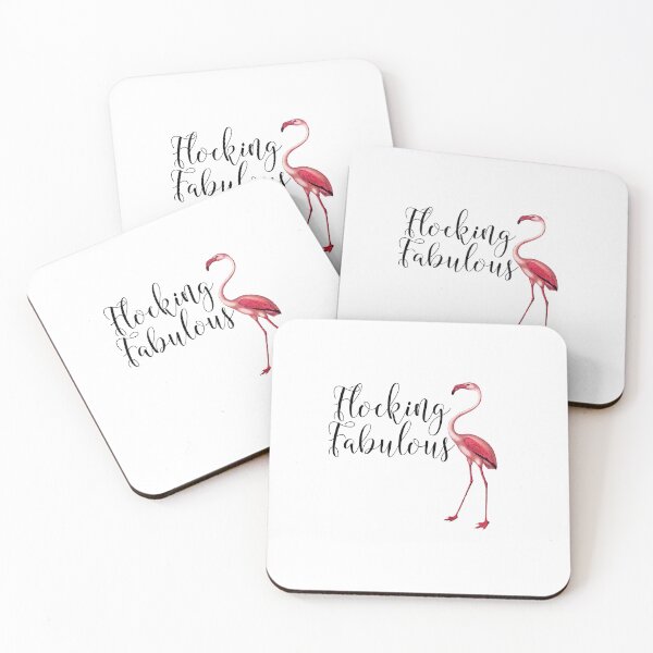 Item preview, Flocking Fabulous // Flamingo designed and sold by Adidit.
