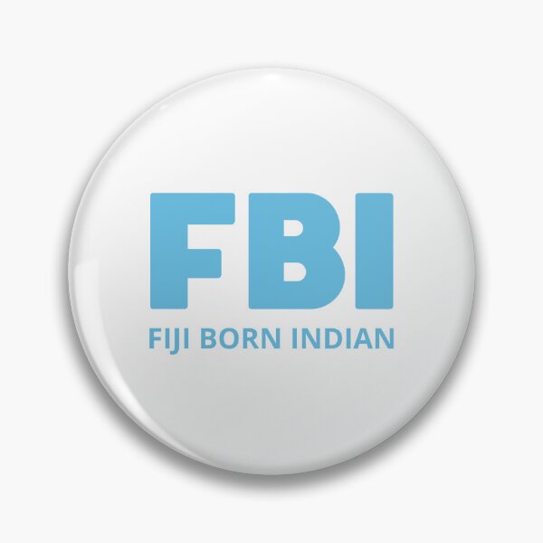 Item preview, FBI - Fiji Born Indian  designed and sold by SonaGold.