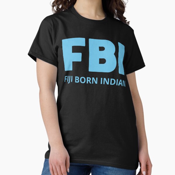 Artikel-Vorschau von FBI - In Fidschi geborener Inder, designt und verkauft von SonaGold.