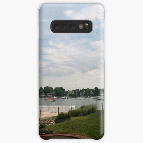 Lighthouse in Newport RI Samsung Galaxy Snap Case