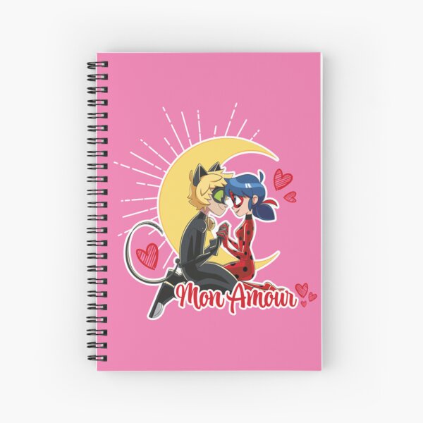 Miraculous Ladybug - Character Focus Cat Noir Claws Out | Spiral Notebook