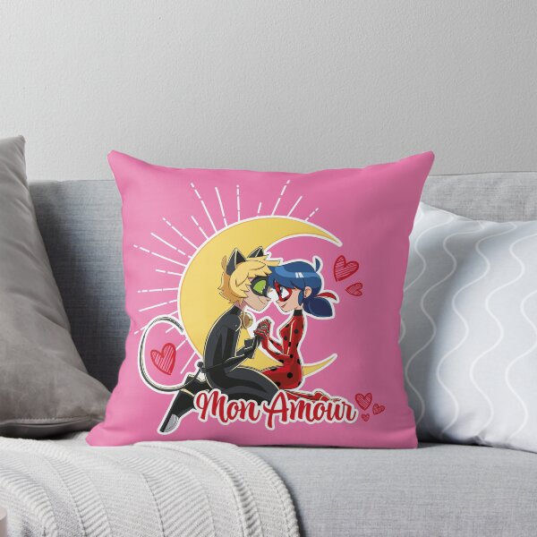 Item preview, Miraculous Ladybug - Valentine's Day Collection - Mon Amour with Cat Noir designed and sold by MiraculousStore.
